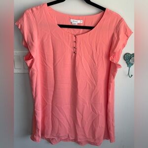 A New Day Women's Pink Top